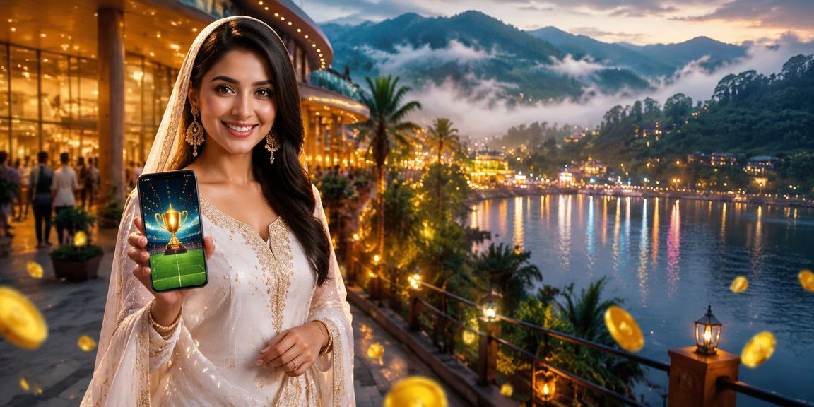 বান্দরবানে ঈদ উৎসবে একজন ব্যবহারকারী 10t ক্রিকেট বেটিং উপভোগ করছেন