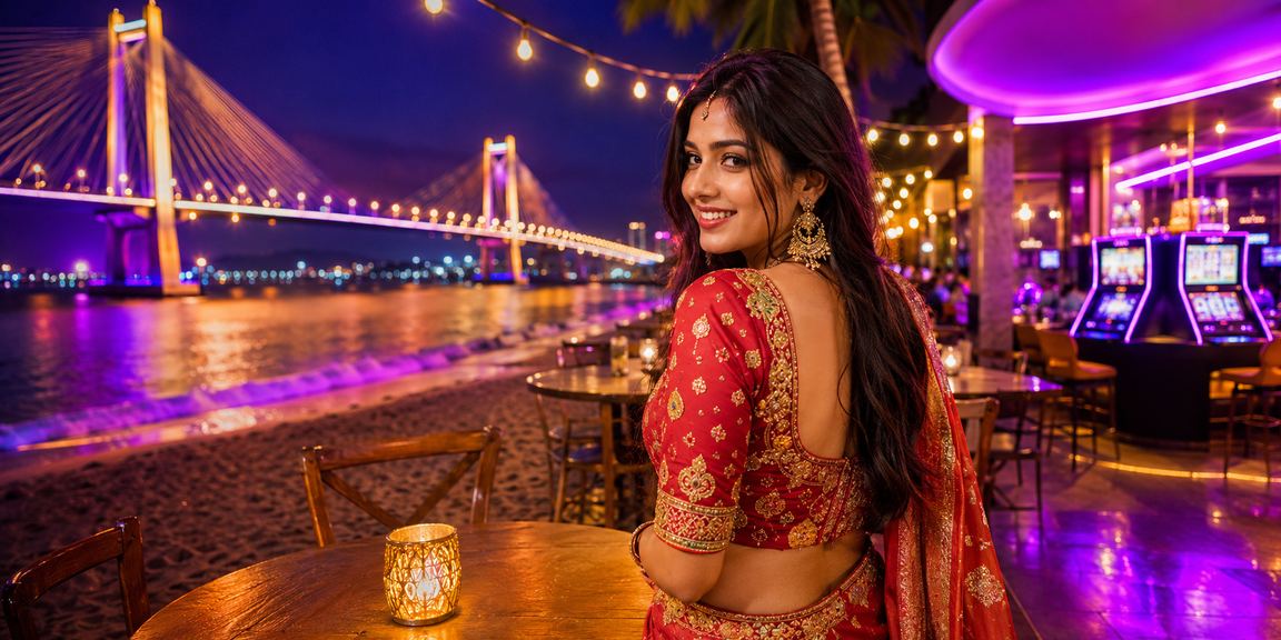 বরিশালের সৈকতে বেটিং প্ল্যাটফর্ম ব্রাউজ করছেন একজন ব্যবহারকারী