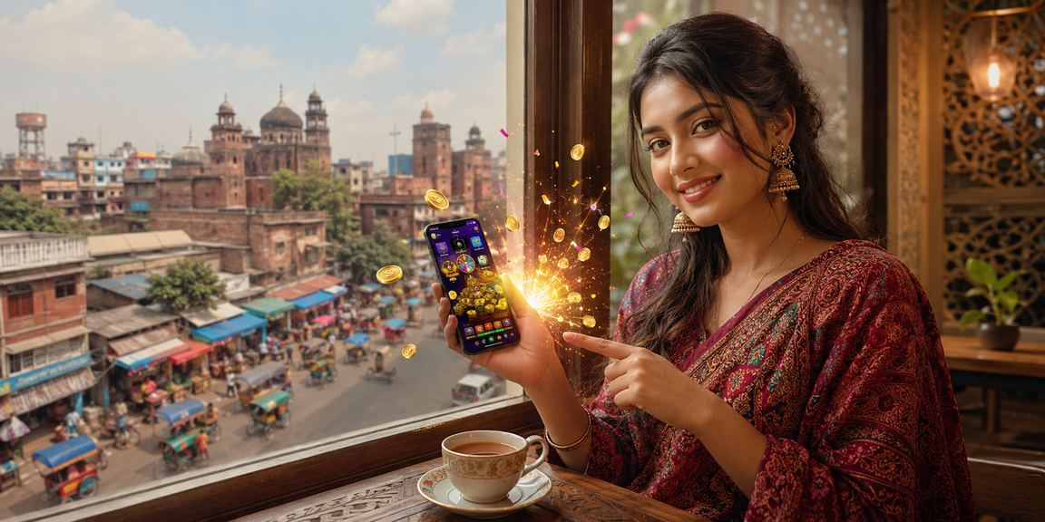 বগুড়ায় মোবাইল ক্যাসিনো ব্যবহারকারী 10t অ্যাপে গেম খেলছেন