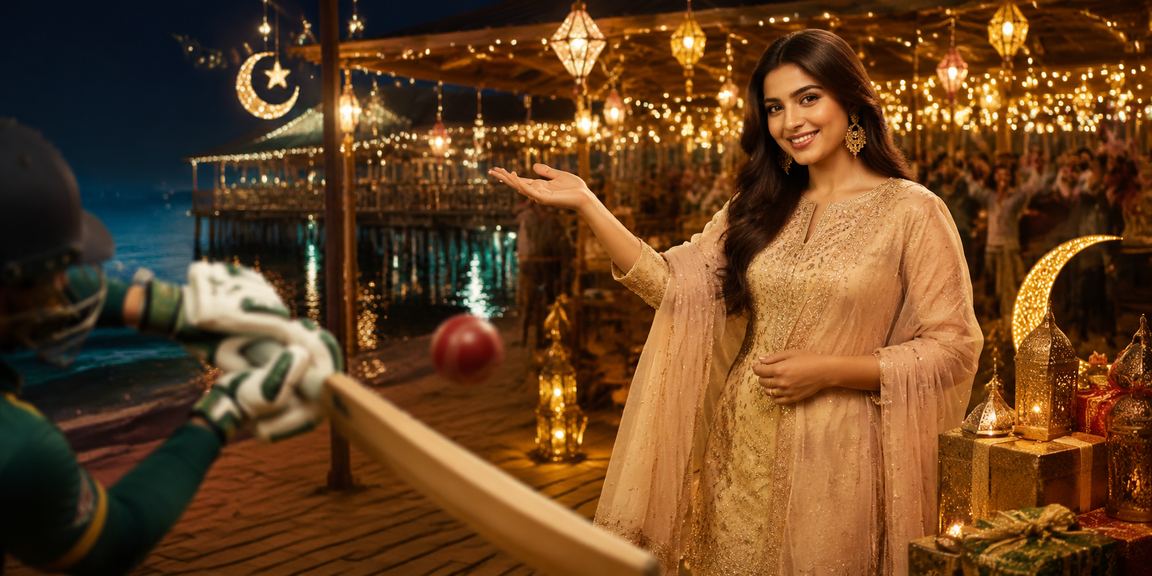 কক্সবাজারে ঈদ উৎসবের পরিবেশে ক্রিকেট বেটিং উপভোগ করছেন একজন ব্যবহারকারী