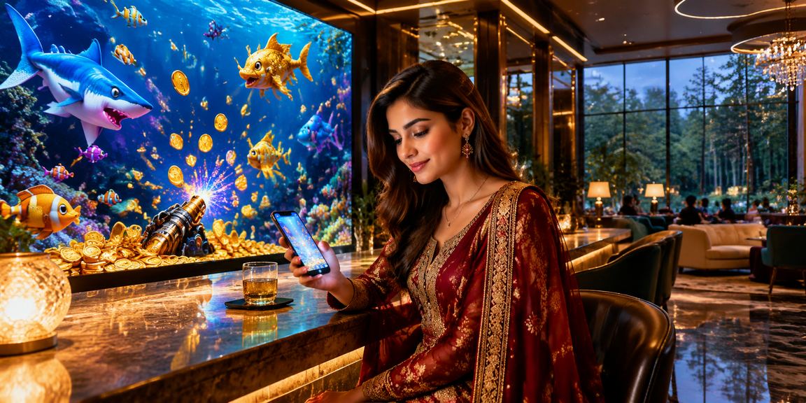 গাজীপুরে মোবাইলে ফিশিং গেম খেলছেন একজন বাংলাদেশি ব্যবহারকারী