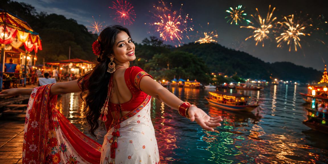 রাঙামাটিতে পহেলা বৈশাখের পরিবেশে ক্যাসিনো এন্টারটেইনমেন্ট উপভোগ করছেন একজন ব্যবহারকারী