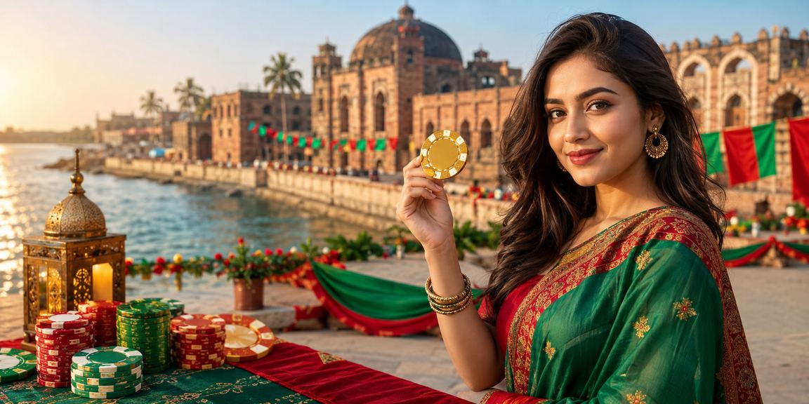 সোনারগাঁওয়ে লাল-সবুজ পরিবেশে বেটিং প্ল্যাটফর্ম ব্রাউজ করছেন একজন খেলোয়াড়