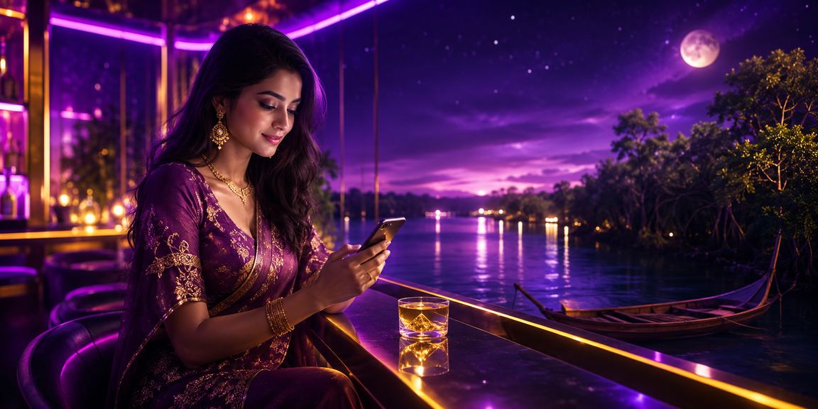 সুন্দরবন থিমে নিওন আলোয় ডিপোজিট বোনাস প্রদর্শনী